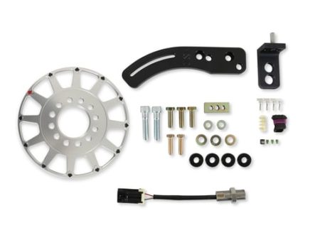 8-Inch 12-1X Crank Trigger Kit, BBC, Hall Effect For Big Block Chevrolet on Sale