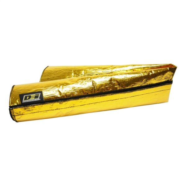 DEI Cool-Cover GOLD 3in to 4in OD Air Tube x 28in L - Air Tube Cover Kit Online Hot Sale