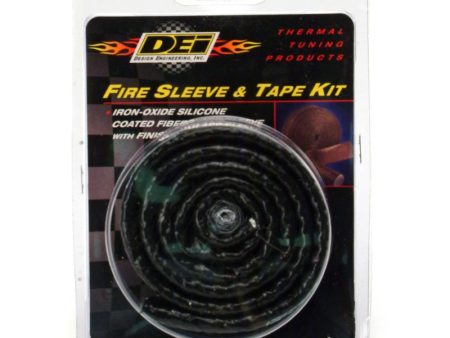 DEI Fire Sleeve and Tape Kit 5 8in I.D. x 3ft on Sale