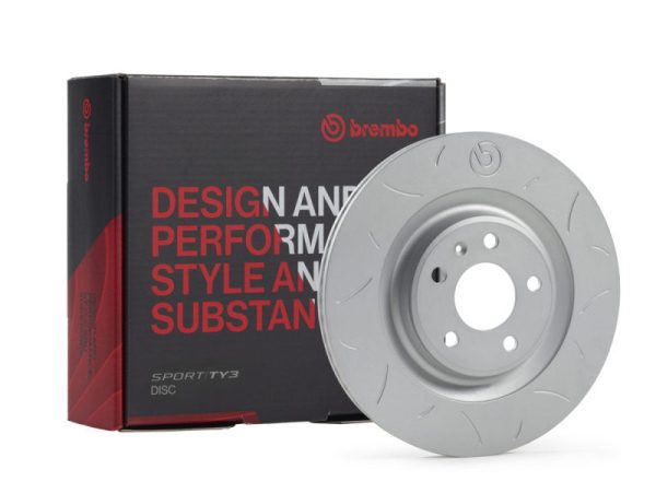 Brembo 06-15 Audi TT Front TY3 Sport Disc Rotor - 312X25 Cheap