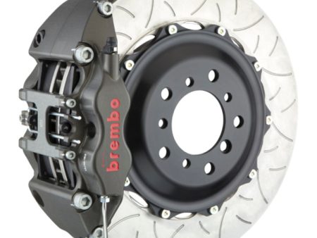 Brembo 05-21 WRX STi PISTA Front Race BBK 6 Piston Forged 355x35x53a 2pc Rotor T3-Clear HA Supply