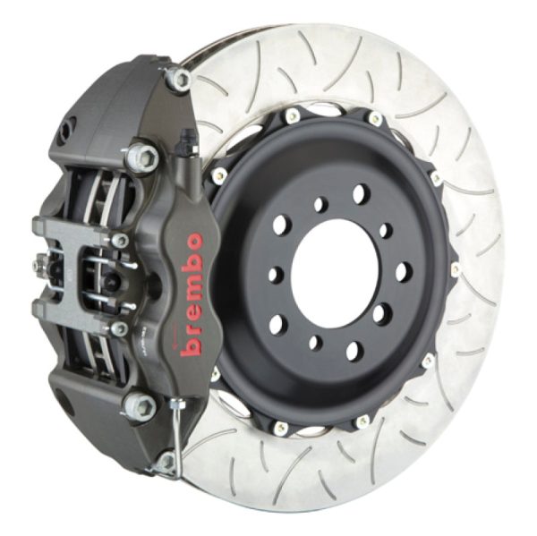 Brembo 05-21 WRX STi PISTA Front Race BBK 6 Piston Forged 355x35x53a 2pc Rotor T3-Clear HA Supply