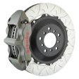 Brembo 06-13 Corvette Z06 PISTA Fr Race BBK 6Pis Forged 380x35x53a 2pc Rotor T3-Clear HA Fashion