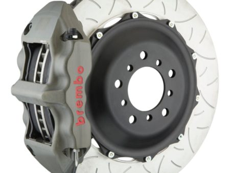 Brembo 06-13 Corvette Z06 PISTA Fr Race BBK 6Pis Forged 380x35x53a 2pc Rotor T3-Clear HA Fashion