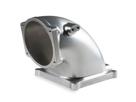 Billet 4500 EFI Throttle Body Intake Elbow-Ls EFI Throttle Body Intake Elbow 4500 - Fits GM LS Throttle Bodies Discount