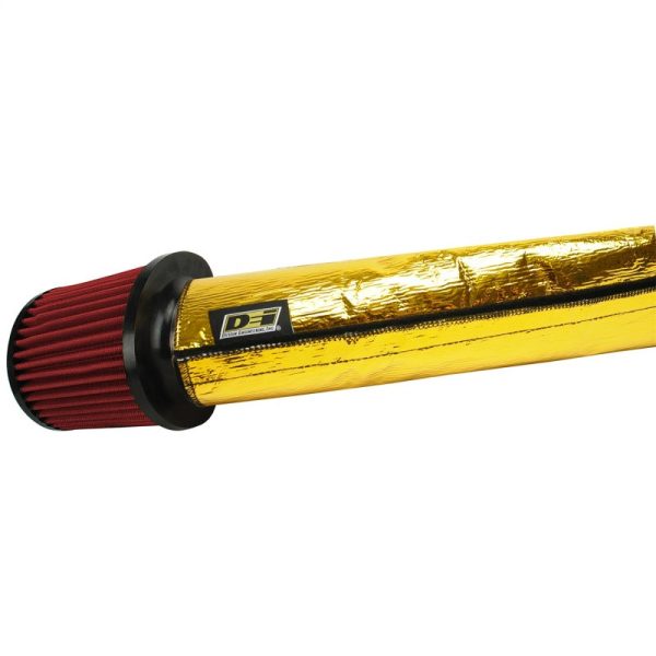 DEI Cool-Cover GOLD 3in to 4in OD Air Tube x 28in L - Air Tube Cover Kit Online Hot Sale