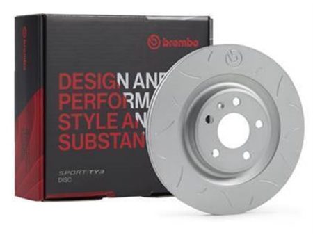 Brembo 02-12 Subaru Forester 2.5 AWD Front TY3 Sport Disc Rotor - 293X24 on Sale