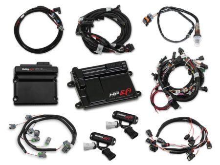 2011-2012 Ford Coyote Ti-VCT HP EFI Kit, BOSCH O2, USCAR INJ Ford Coyote Ti-VCT HP EFI ECU and Ti-VCT Controller Kit with Power Harness, Main Harness, Coil Harness, Injector Harness and Sensors includes Bosch Oxygen Sensor Online