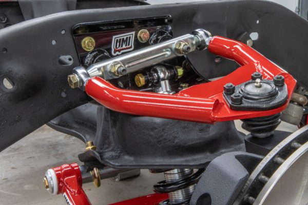 UMI Performance 73-87 GM C10 CornerMax A-Arm Kit - Red Cheap