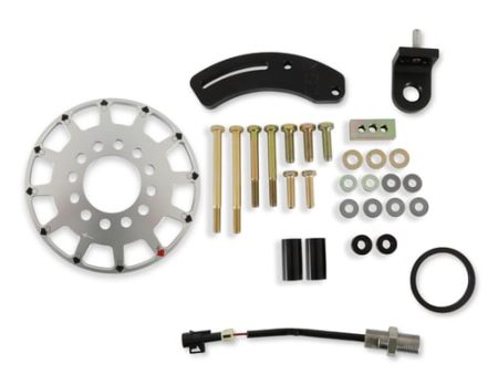 6.56-Inch 12-1X Crank Trigger Kit, SBF, Hall Effect For Small Block Ford Supply