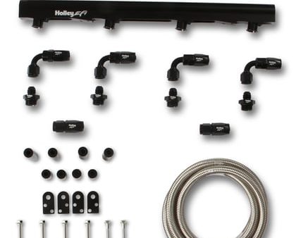 BILLET FUEL RAIL KIT - FORD 7.3L GODZILLA FORD 7.3L GODZILLA Fuel Rail and Plumbing Kit Cheap