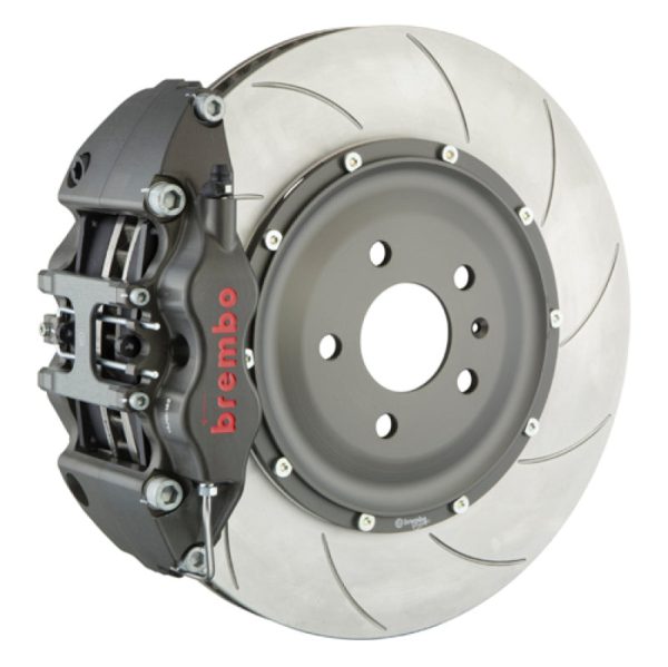 Brembo 08-16 R8 PISTA Front Race BBK 6 Piston Forged380x34x6 5a 2pc Rotor T5-Clear HA Sale