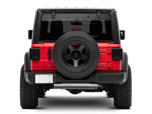 Raxiom 18-23 Jeep Wrangler JL Axial Series LED Tail Lights- Blk Housing (Smoked Lens) Sale