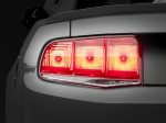 Raxiom 10-12 Ford Mustang Aero Tail Lights- Blk Housing (Smoked Lens) For Cheap