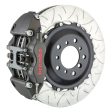 Brembo 05-14 Mustang GT PISTA Fr Race BBK 4Pis Cast 2pc 355x35x53a 2pc Rotor T3-Clear HA Cheap