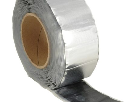 DEI Silver Boom Mat Tape 2mm Thick 1.5in Wide 20ft Long For Sale