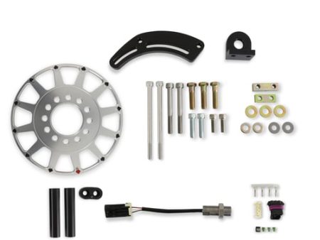 8-Inch 12-1X Crank Trigger Kit, LS, Hall Effect For Gen III and IV LS For Cheap