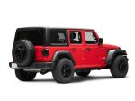 Raxiom 18-23 Jeep Wrangler JL LED Tail Lights- Blk Housing (Smoked Lens) on Sale