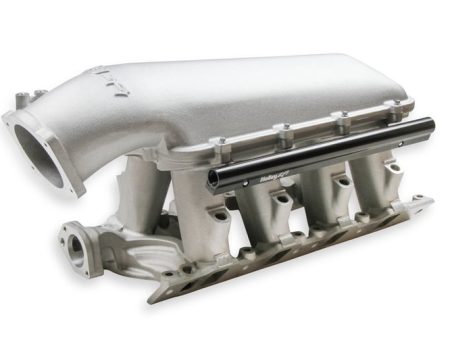 8.2  SBF Ford Hi-Ram EFI Manifold 8.2  SBF Ford Hi-Ram Intake Manifold with 95mm LS Throttle Body Flange Top. on Sale