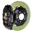 Brembo 06 330xi 06-12 325xi 328xi Fr GT BBK 4 Pist Cast 2pc 355x32 2pc Rotor Slotted Type1-Black Online now