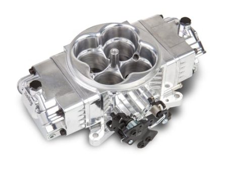 Terminator Stealth Service Throttle Body - Polished Replacement Throttle Body 4bbl for Stealth Terminator EFI Kit Supply