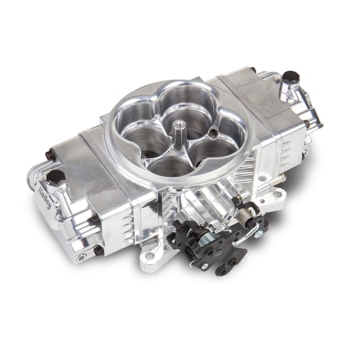 Terminator Stealth Service Throttle Body - Polished Replacement Throttle Body 4bbl for Stealth Terminator EFI Kit Supply