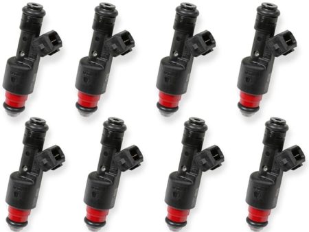 220PPH Fuel Injector Kit - 8 Pack 220PPH Fuel Injectors - Minitimer Connectors (EV1 Bosch Style) Online Hot Sale