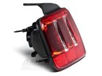 Raxiom 05-09 Ford Mustang Coyote Tail Lights- Chrome Housing - Red Clear Lens Hot on Sale